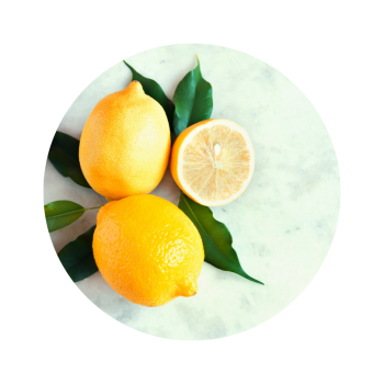 Citron jaune bio
